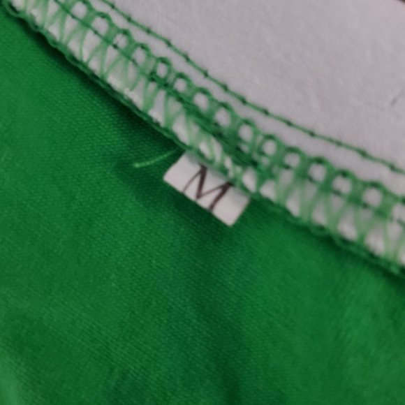 Joy Hope Magic Believe Twinkle Christmas PJ Top, M - Picture 4 of 4